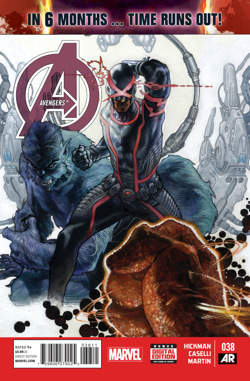 Avengers #38 (2012)