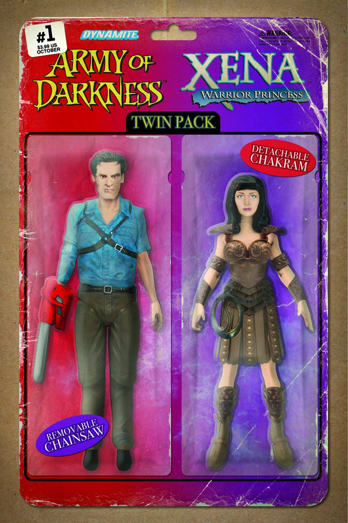 Army of Darkness Xena Forever And A Day #1 Cover C Robinson Action Figure
