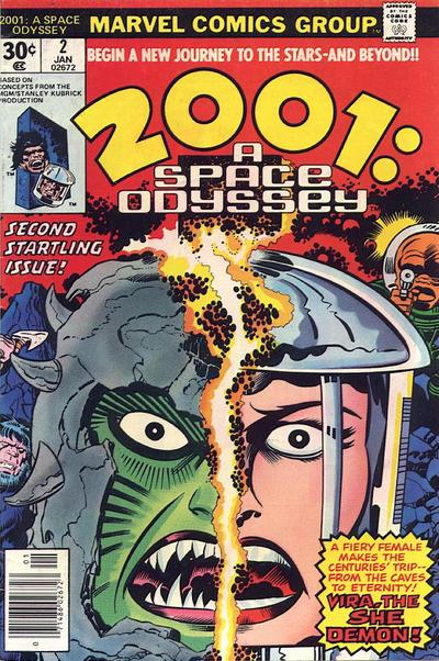2001, A Space Odyssey #2 [Regular Edition] - Vg 