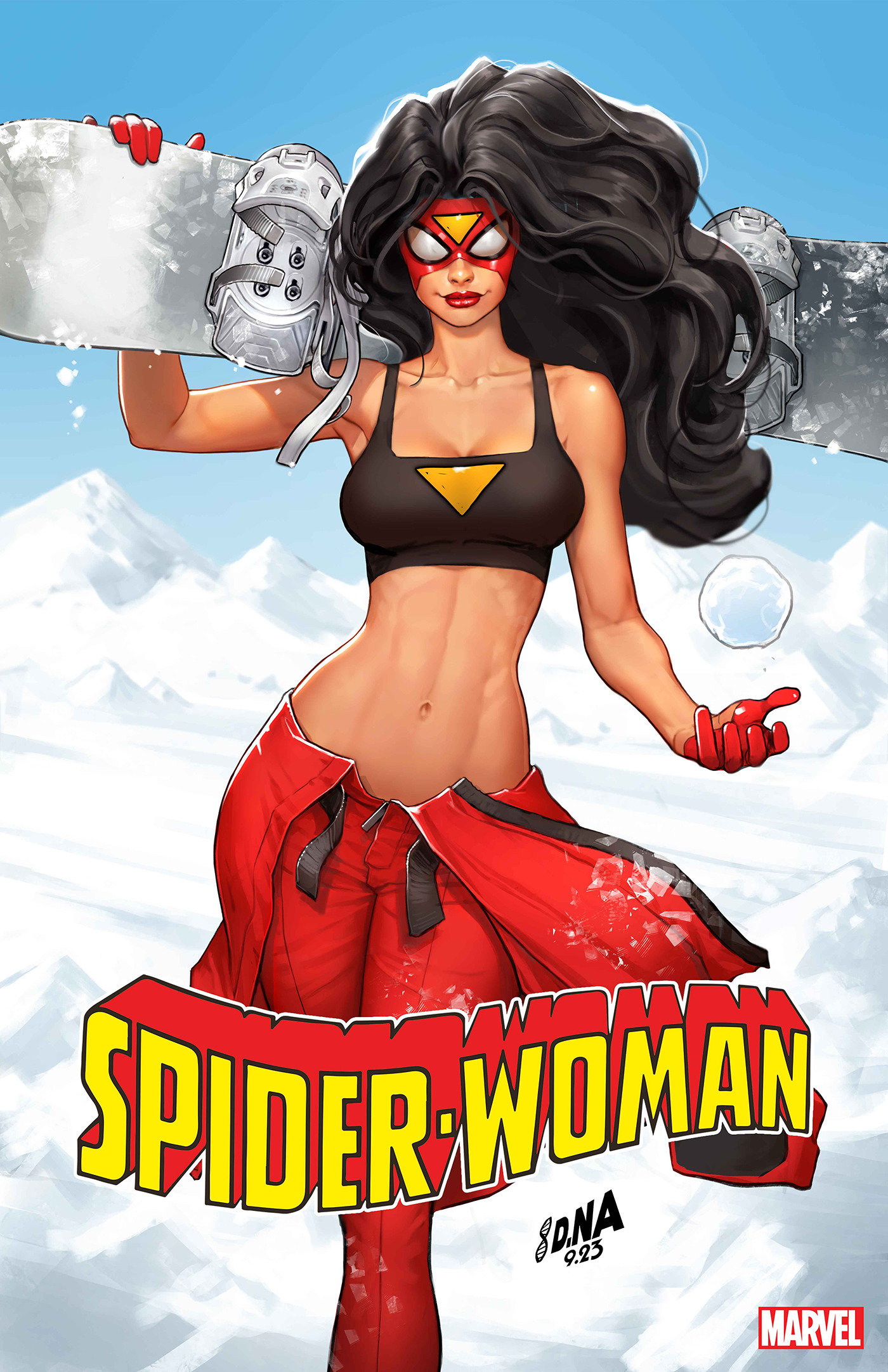 Spider-Woman #2 David Nakayama Ski Chalet Variant (Gang War)
