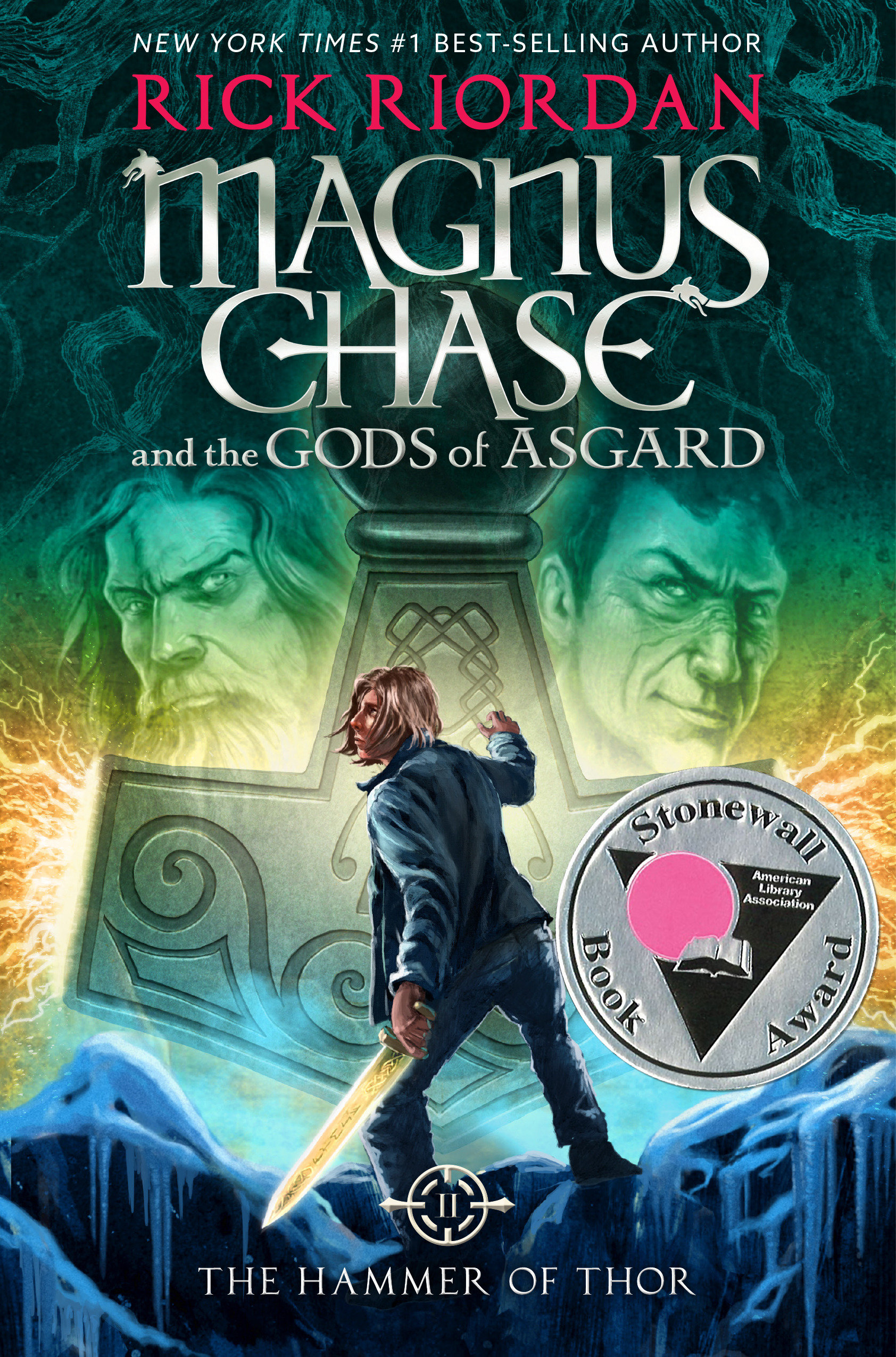 Magnus Chase and the Gods Of Asgard, Book 2: Hammer Of Thor, The-Magnus Chase and the Gods Of Asgard, Book 2 (Hardcover Book)