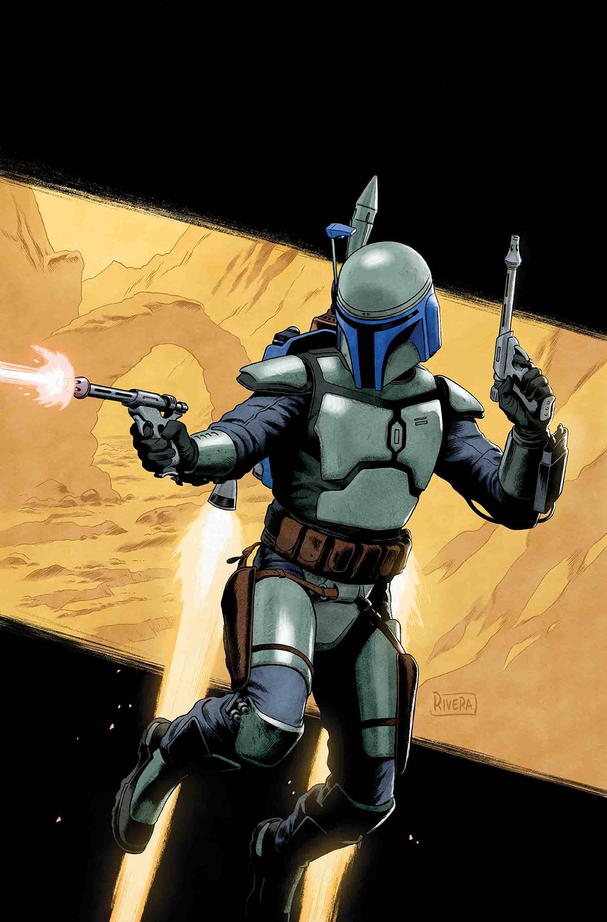 Star Wars Age of Republic Jango Fett #1 (Of 1)