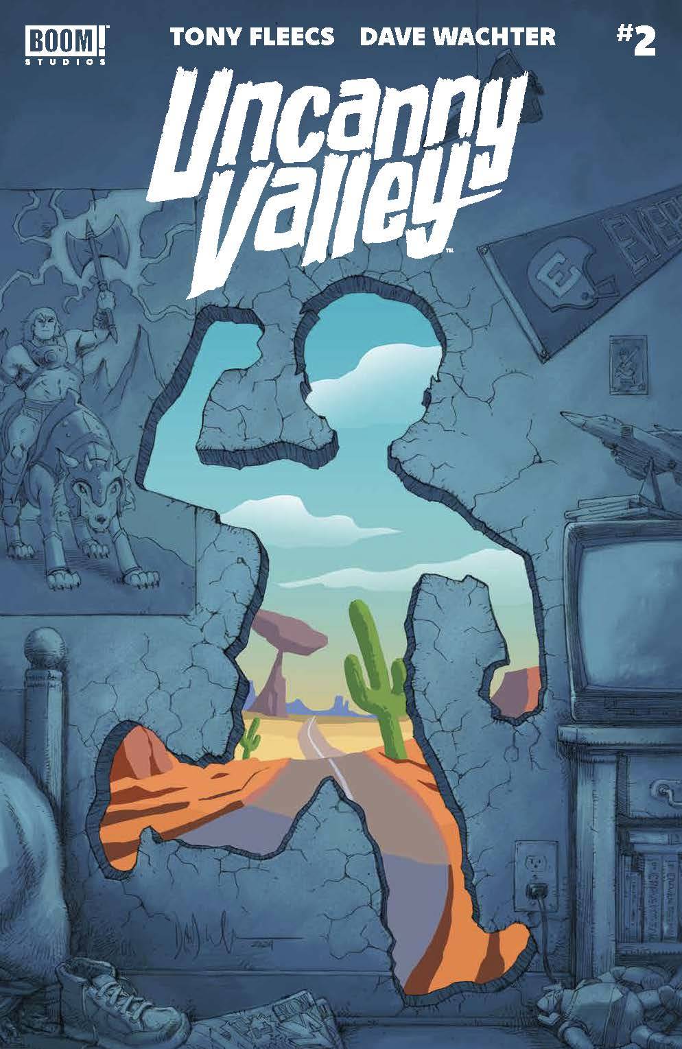 Uncanny Valley #2 Cover A Wachter (Of 6)