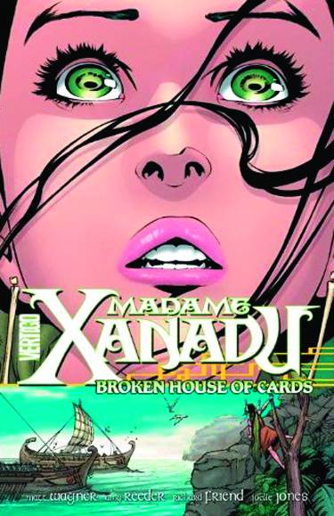Madame Xanadu Graphic Novel Volume 3 Broken House of Cards