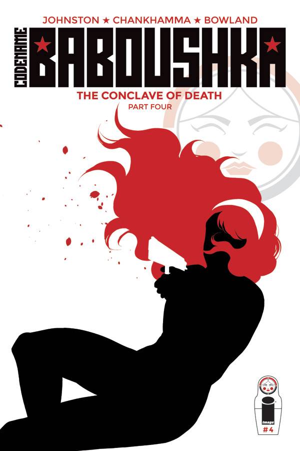 Codename Baboushka Conclave of Death #4 Cover A Chankhamma