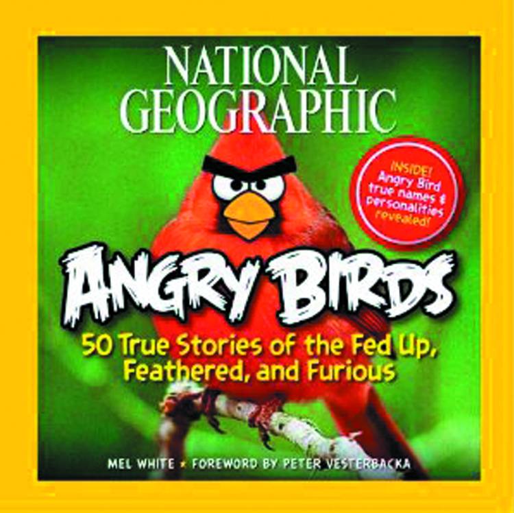 National Geographic Angry Birds Graphic Novel