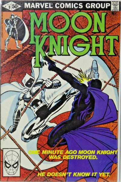 Moon Knight #9 [Direct]-Near Mint (9.2 - 9.8)