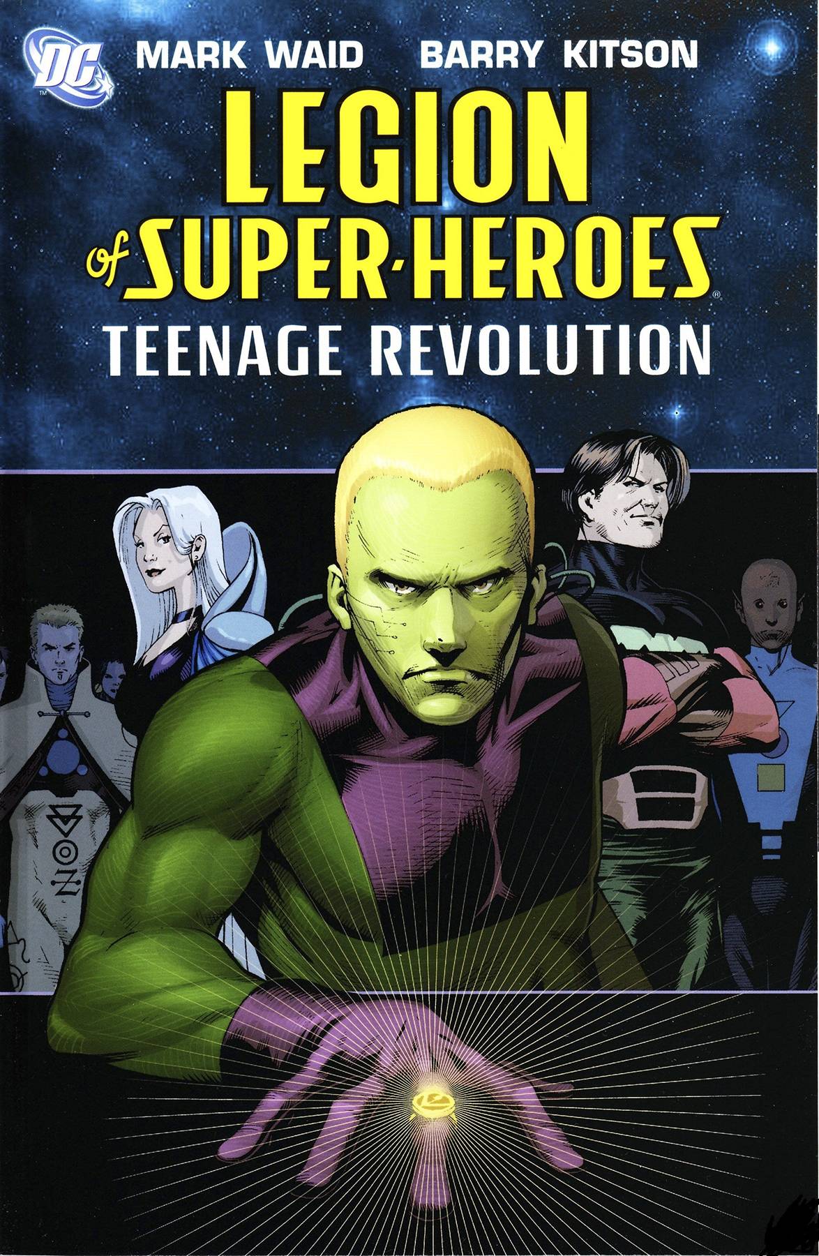 Legion of Super Heroes Graphic Novel Volume 1 Teenage Revolution