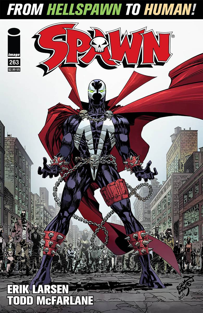 Spawn #263 (1992)