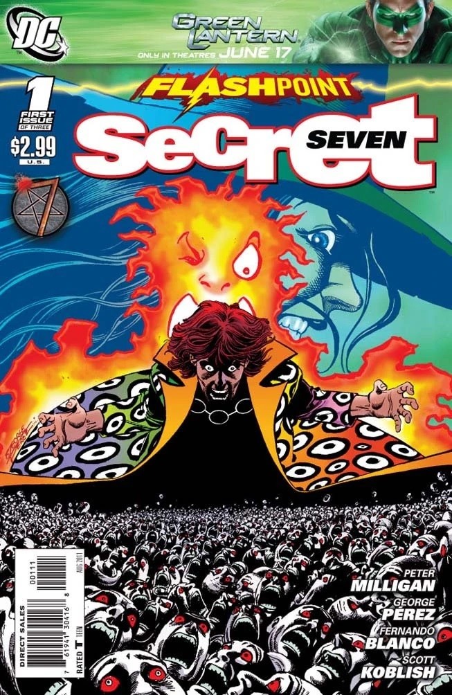 Flashpoint: Secret Seven Limited Series Bundle Issues 1-3