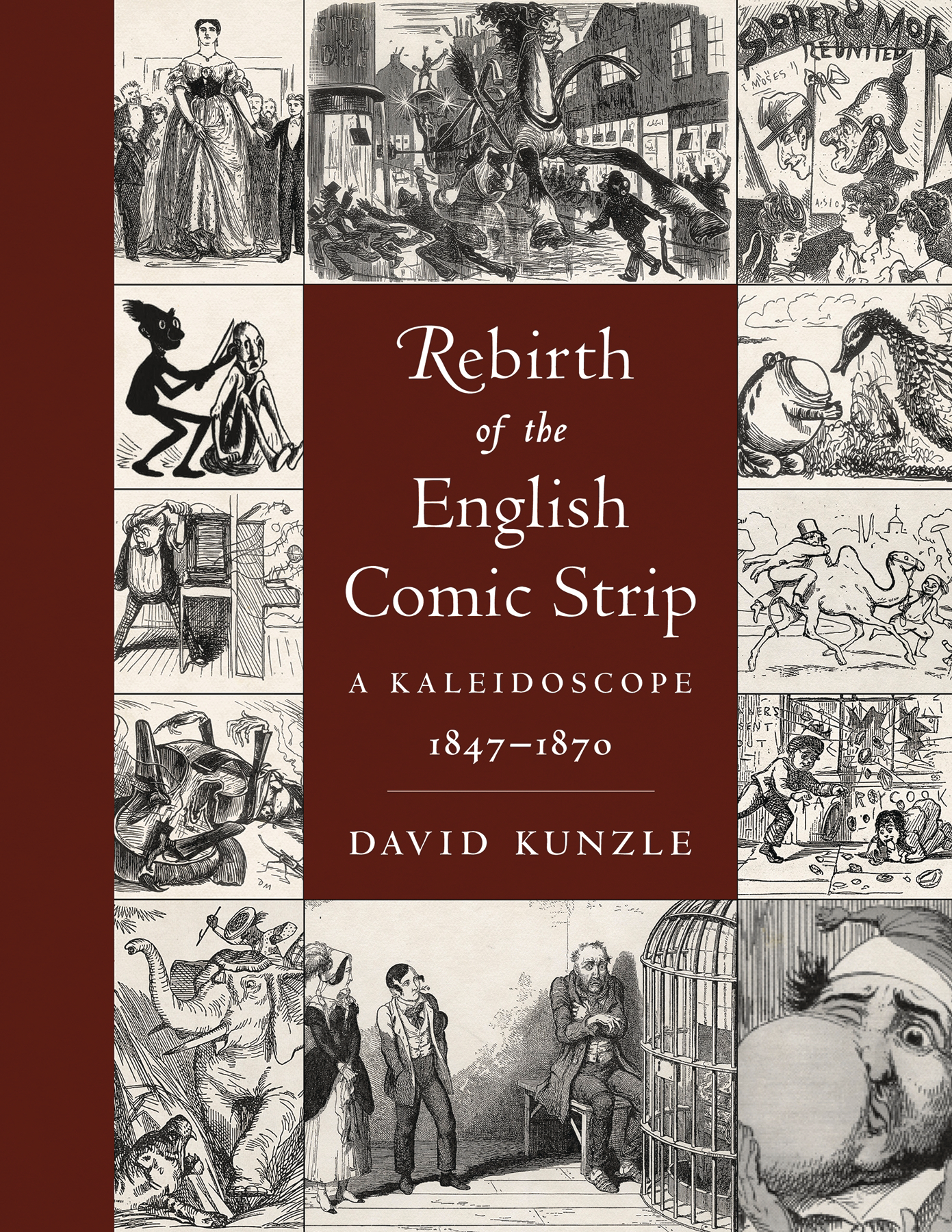 Rebirth of English Comic Strip Kaleidoscope 1847-1870 Hardcover