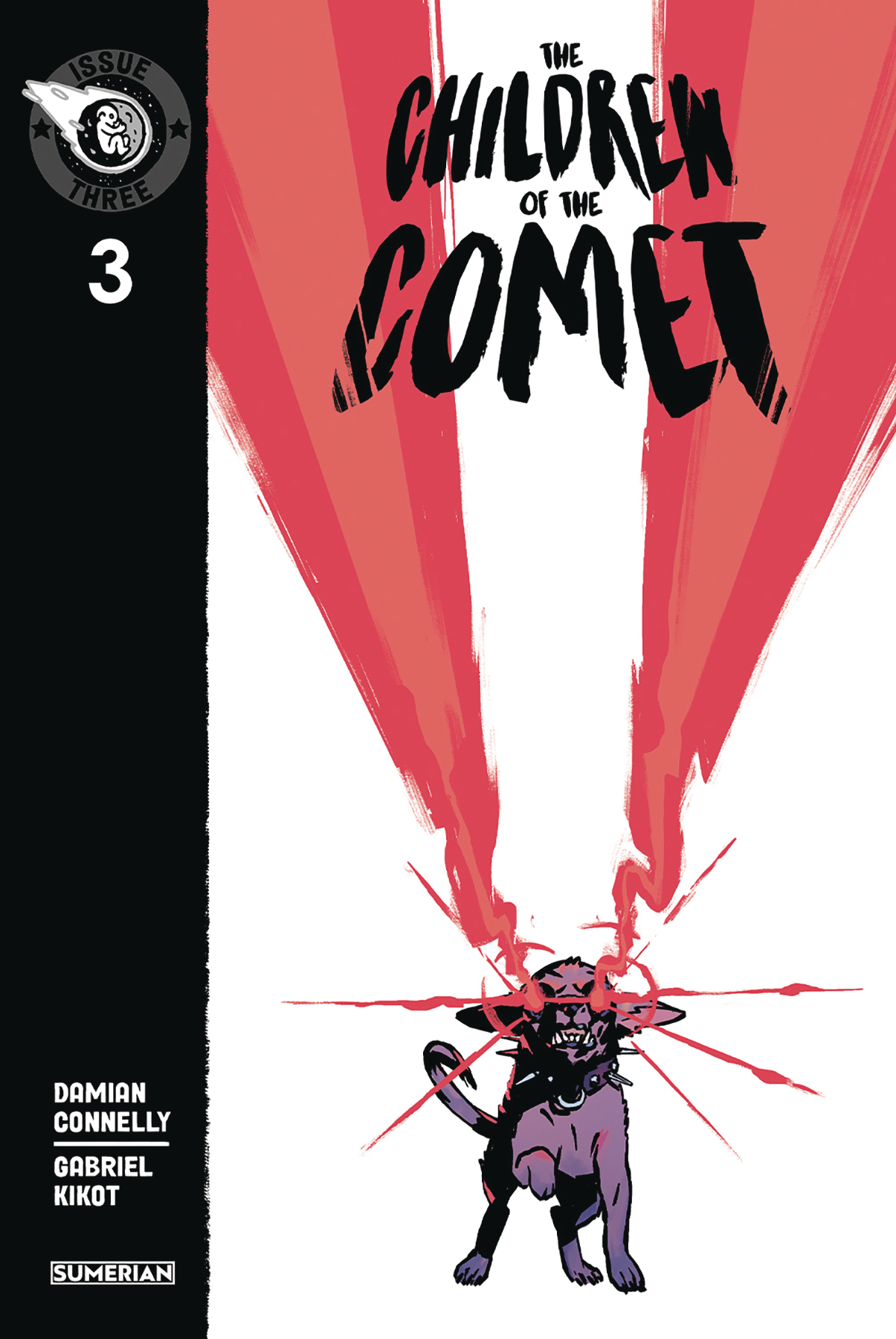 Children of the Comet #3 Cover C Kikot (Mature) (Of 5)