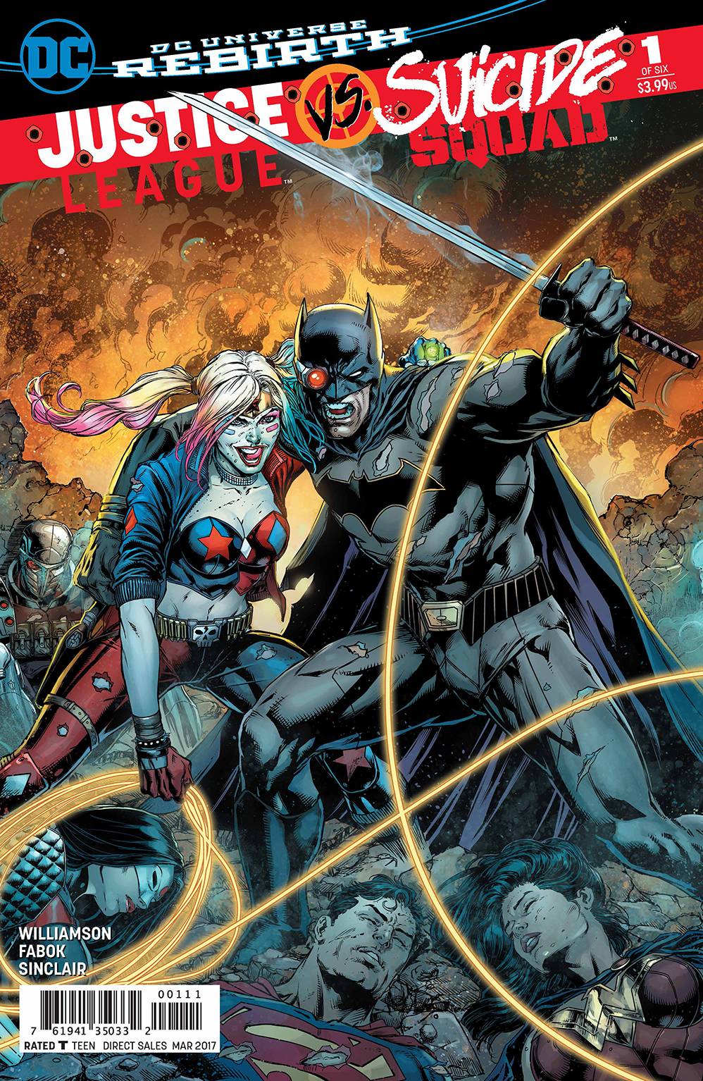 Justice League Suicide Squad #1 2nd Printing (Of 6)