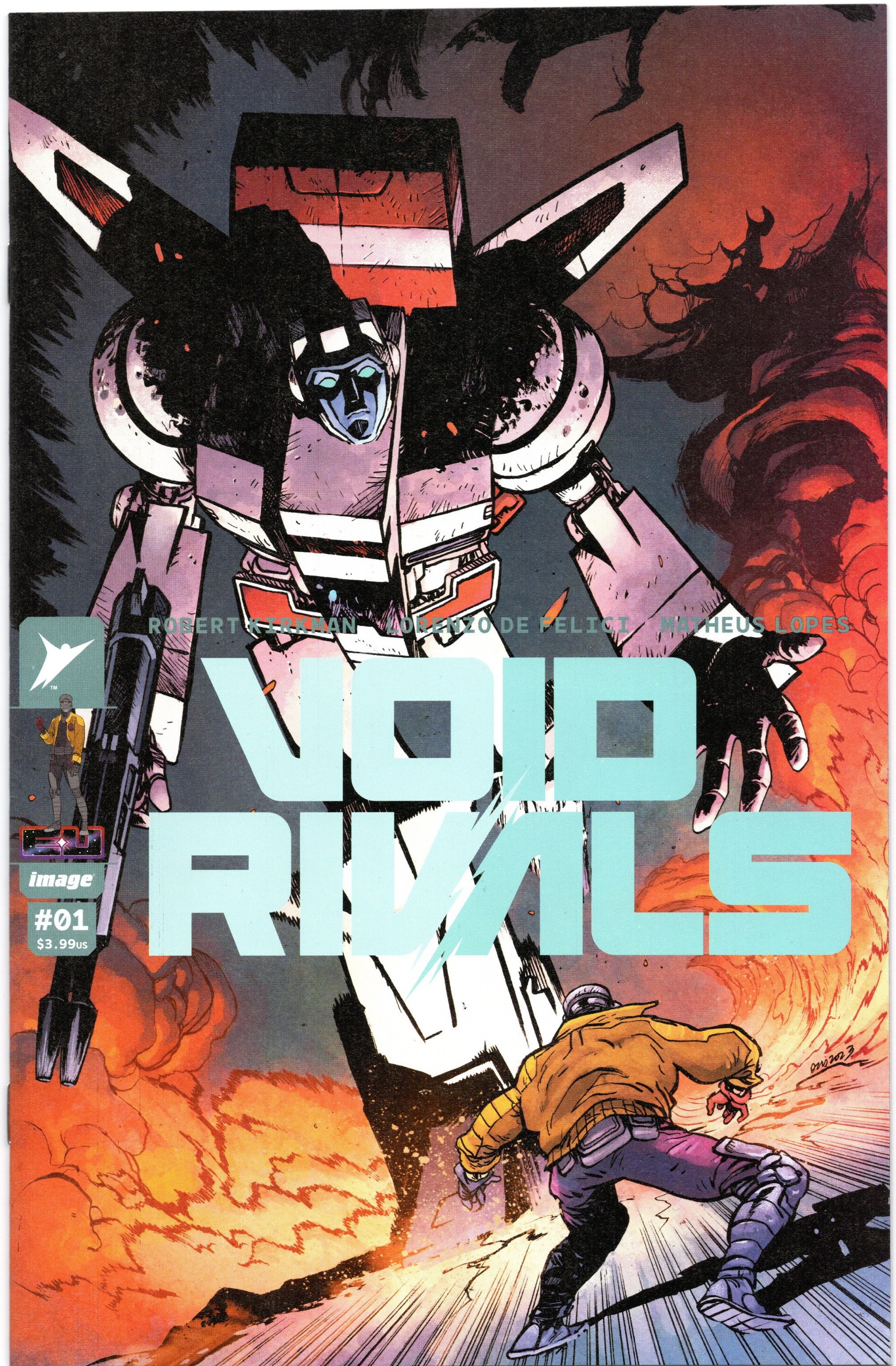 Void Rivals #1 Cover G 1 for 100 Incentive Johnson Spoiler Variant