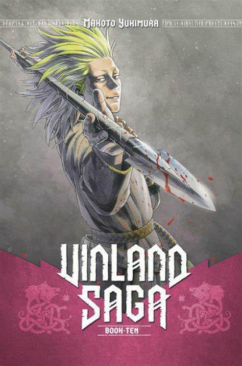 Vinland Saga Graphic Novel Volume 10