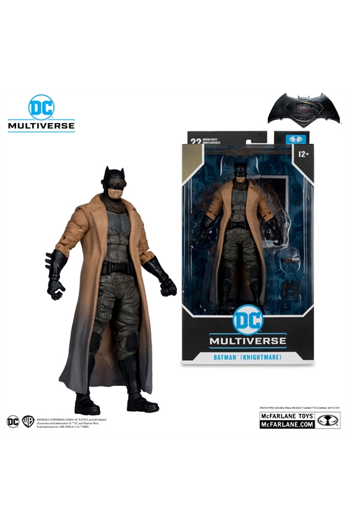 ***Pre-Order*** DC Multiverse Batman Knightmare (Batman V Superman: Dawn of Justice)