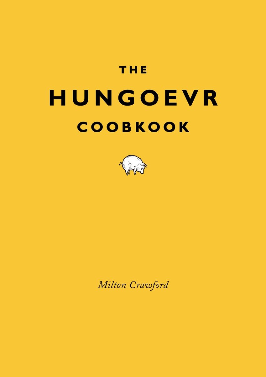 The Hungover Cookbook (Hardcover Book)