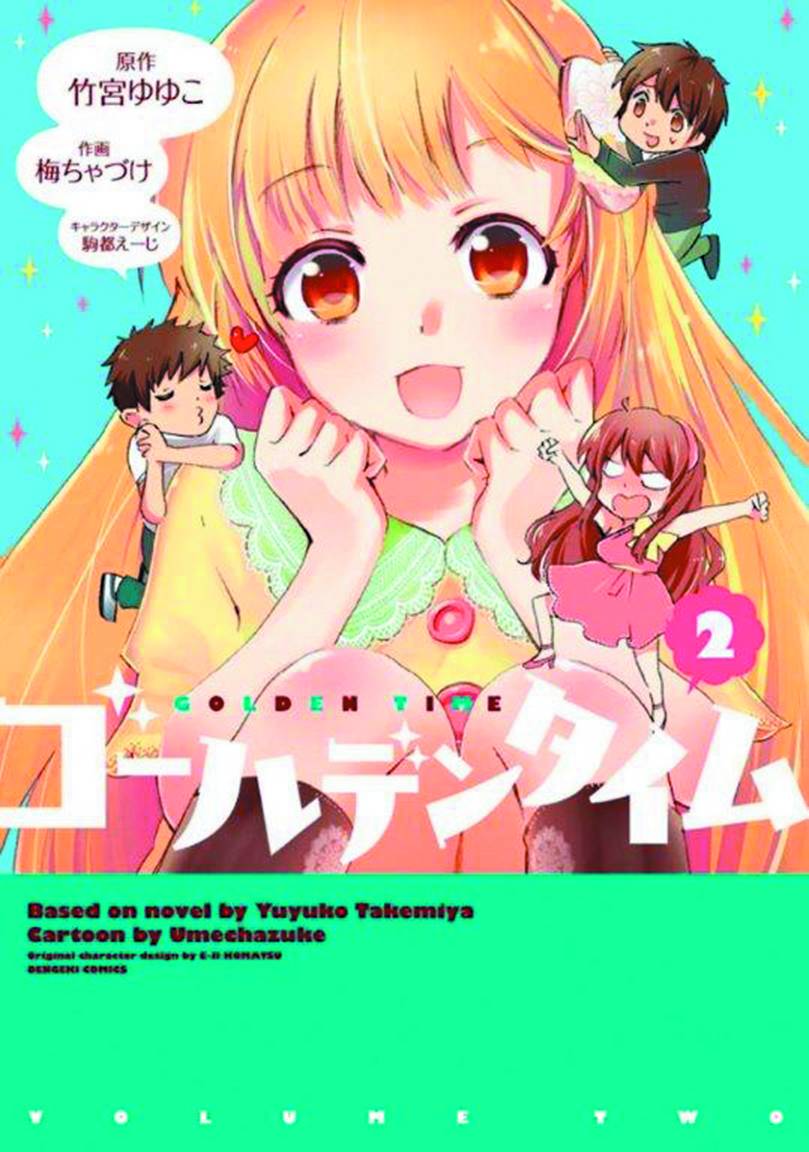 Golden Time Manga Volume 2