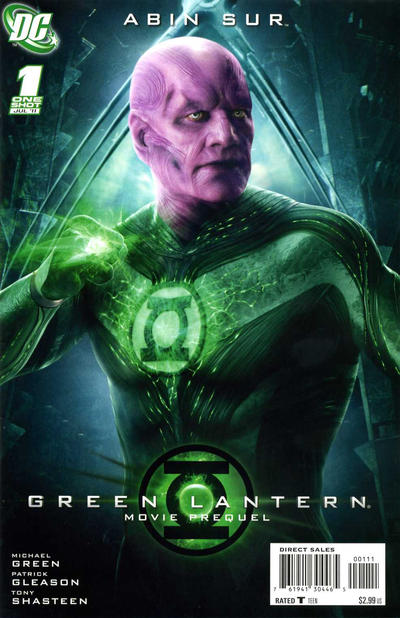 Green Lantern Movie Prequel Abin Sur #1