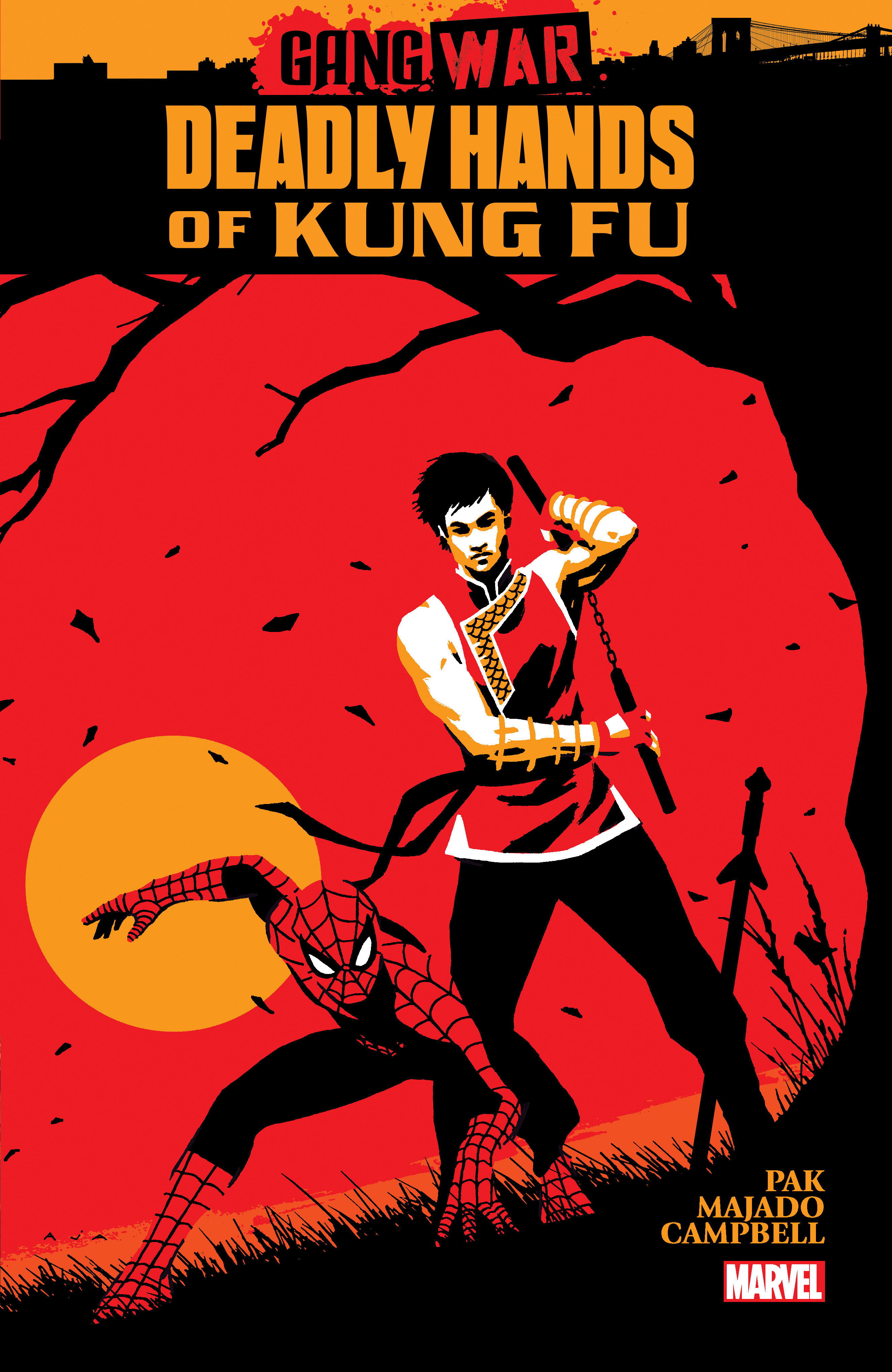 Deadly Hands of Kung Fu Graphic Novel Volume 1 Gang War