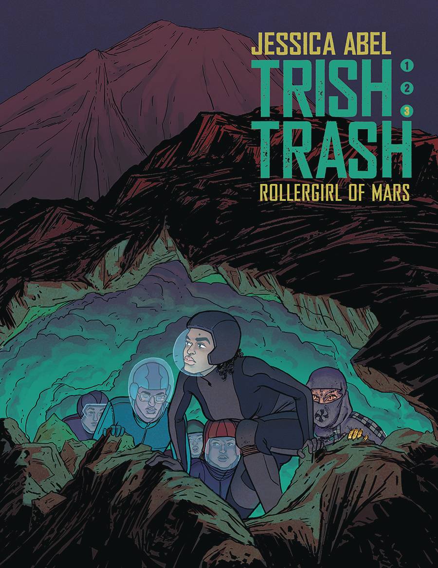 Trish Trash Roller Girl of Mars Hardcover Volume 3