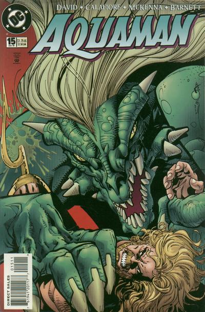 Aquaman #15-Near Mint (9.2 - 9.8)