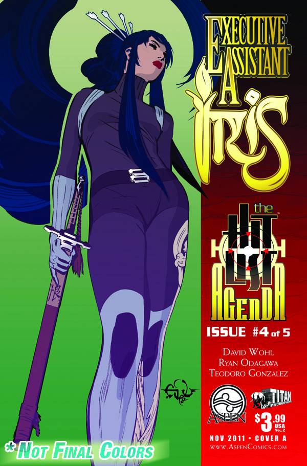 Executive Assistant Iris Volume 2 #4 Cover A Francisco