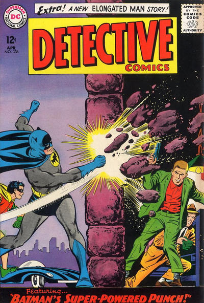 Detective Comics #338