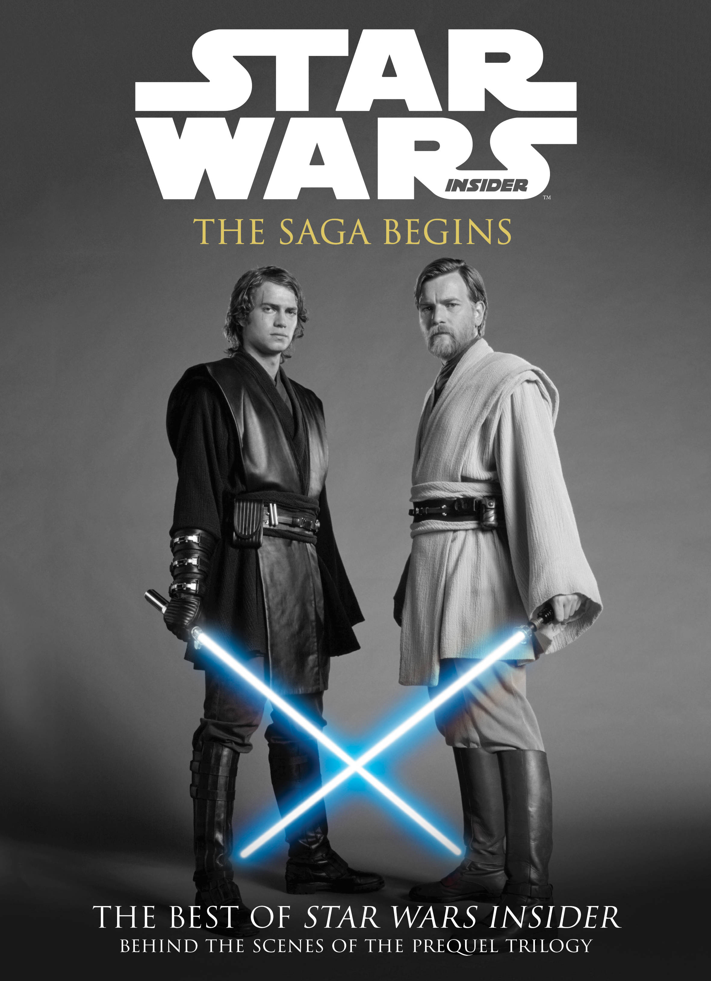 Best of Star Wars Insider Volume 8 Saga Begins