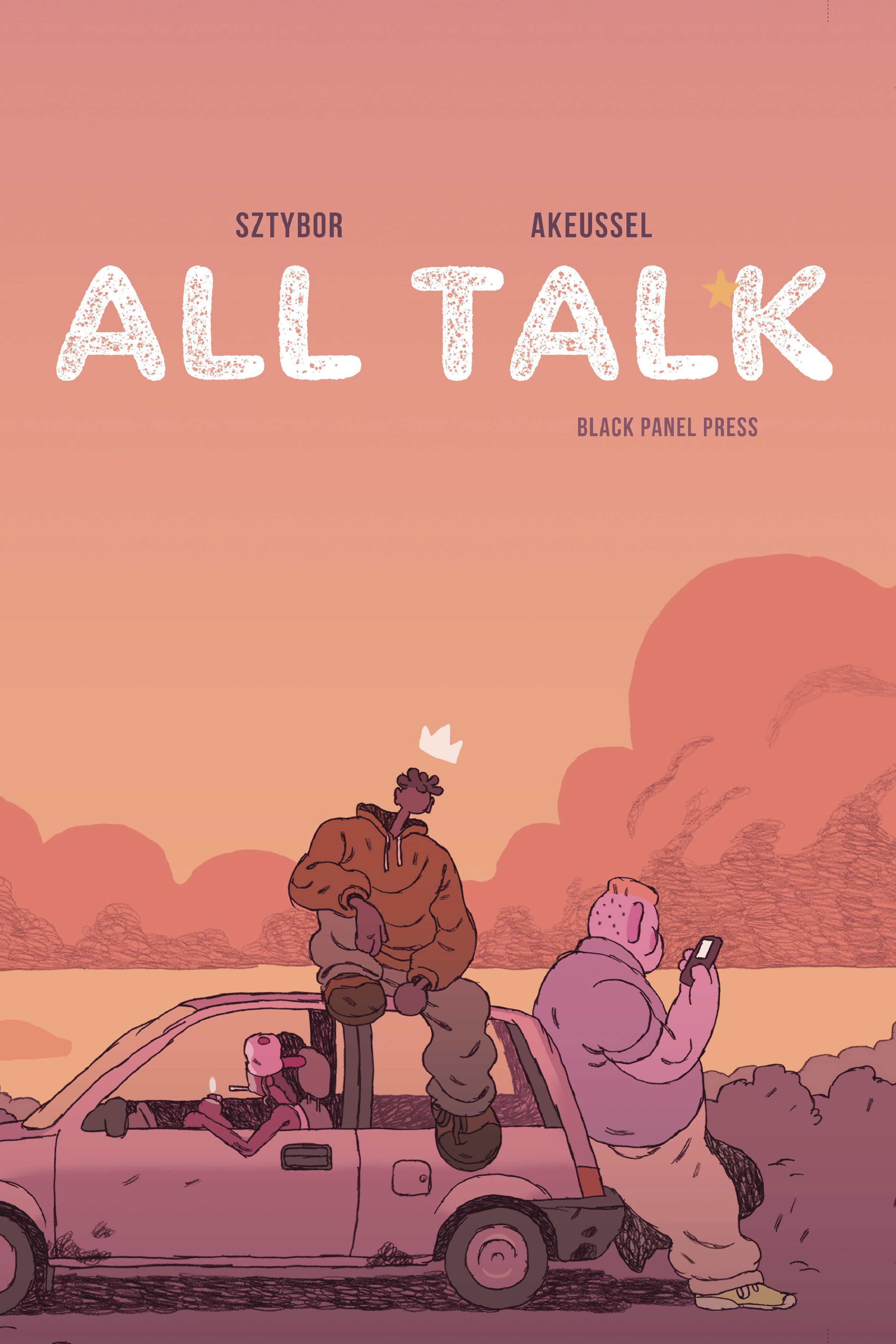 All Talk Graphic Novel