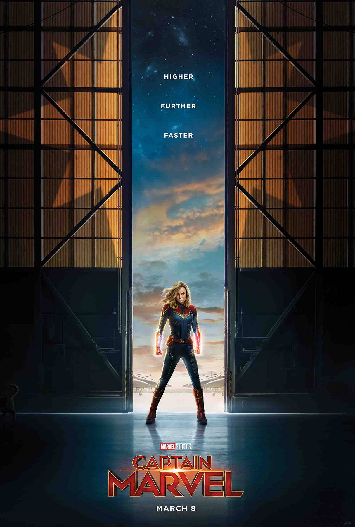 Captain Marvel #1 Movie Variant (2019)
