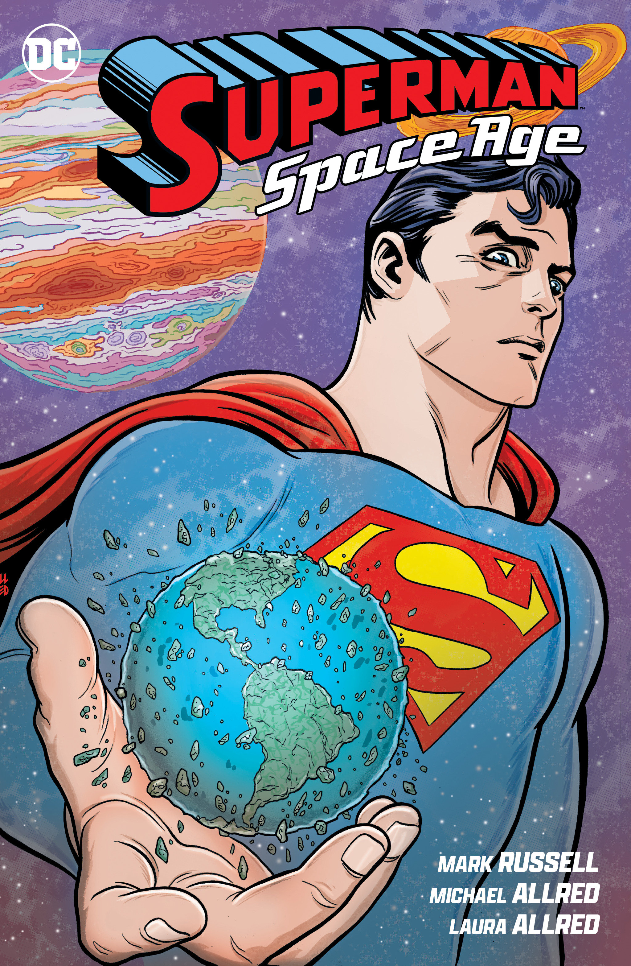 Superman Space Age Graphic Novel