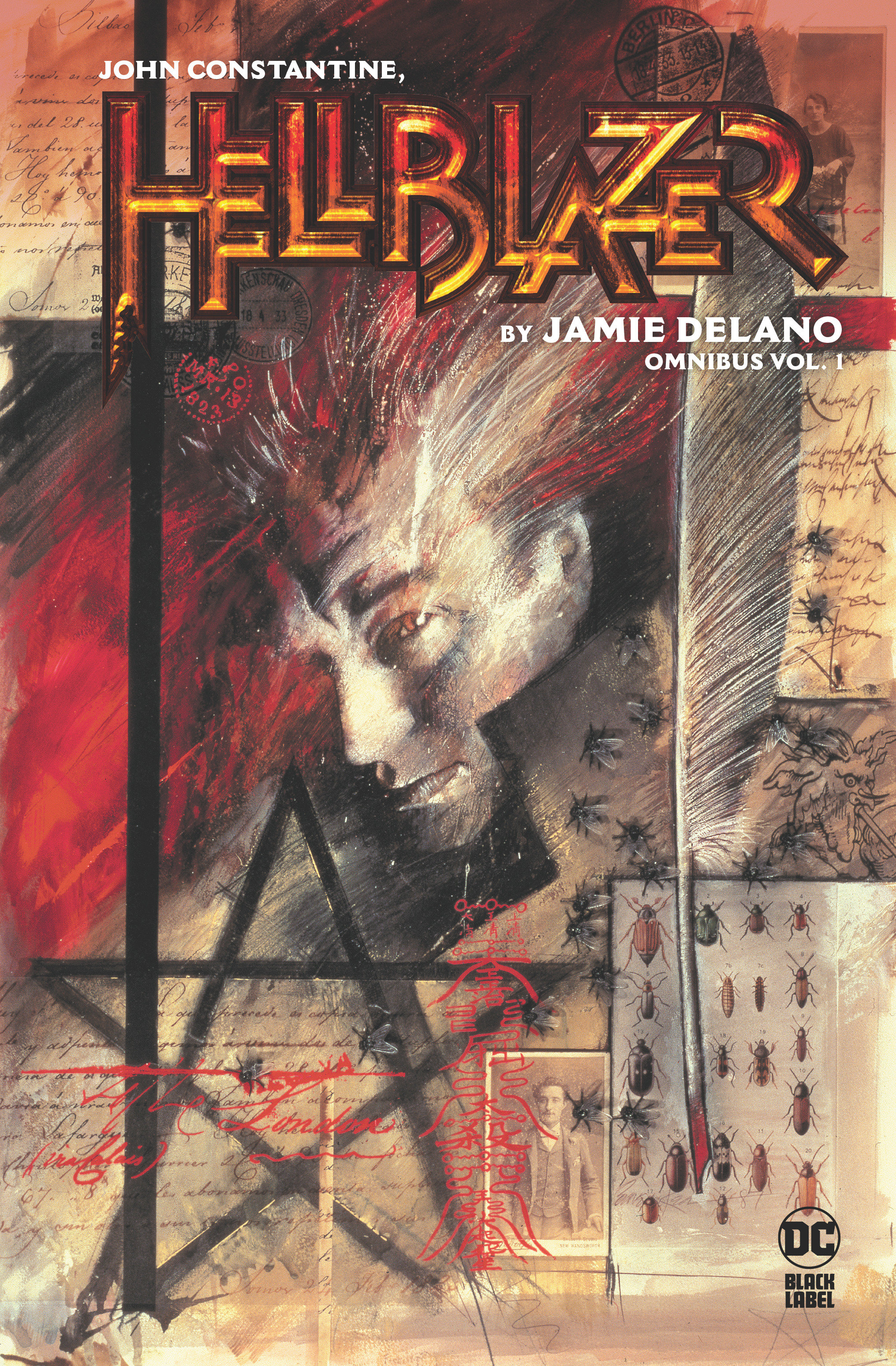 John Constantine Hellblazer by Jamie Delano Omnibus Hardcover Volume 1 (Mature)