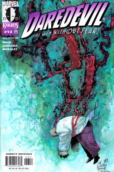 Daredevil #13 [Direct Edition]