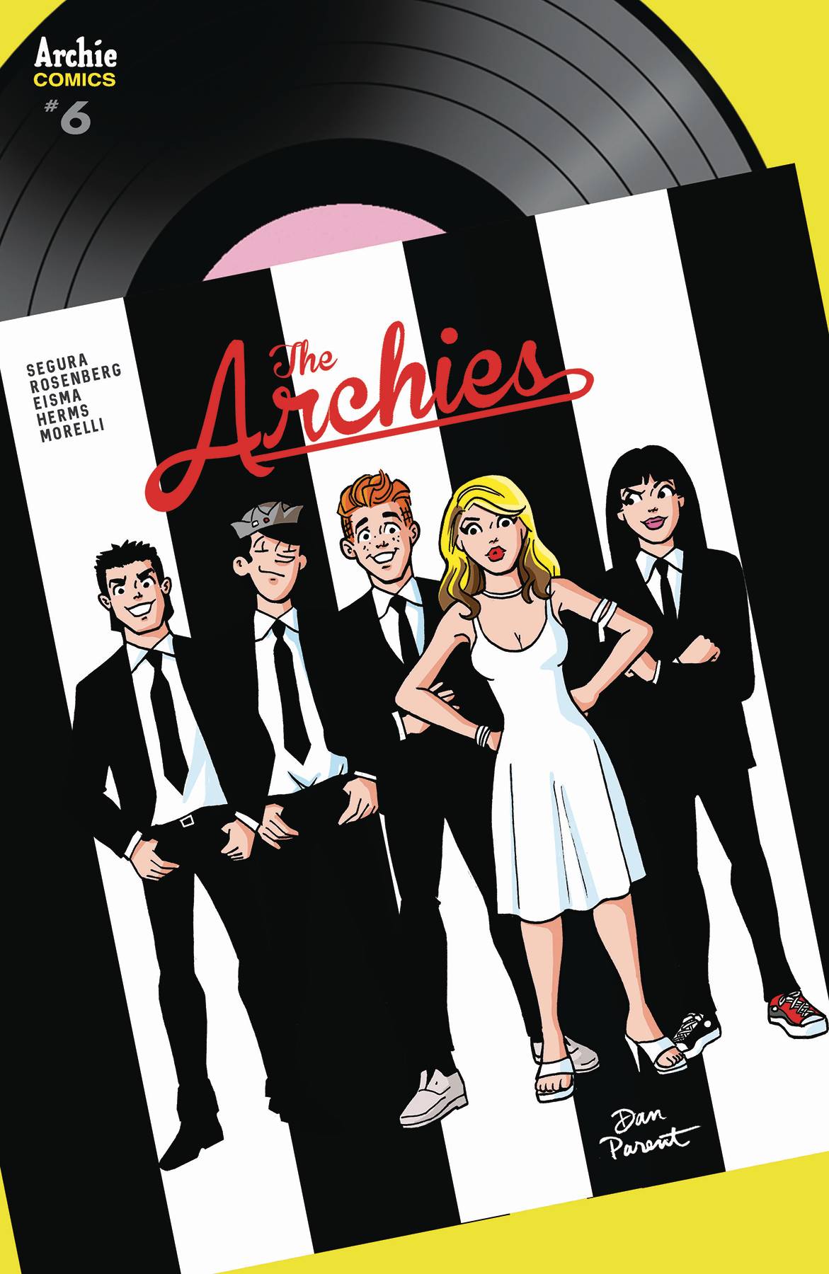 Archies #6 Cover B Parent