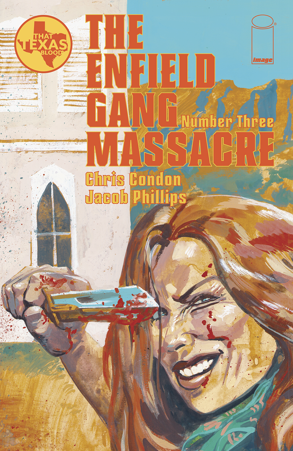 Enfield Gang Massacre #3 Cover A Phillips (Mature) (Of 6)