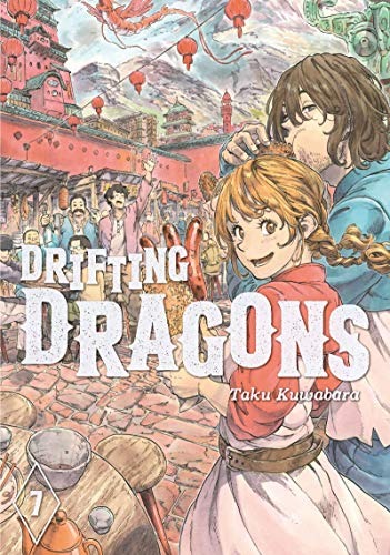 Drifting Dragons Manga Volume 7