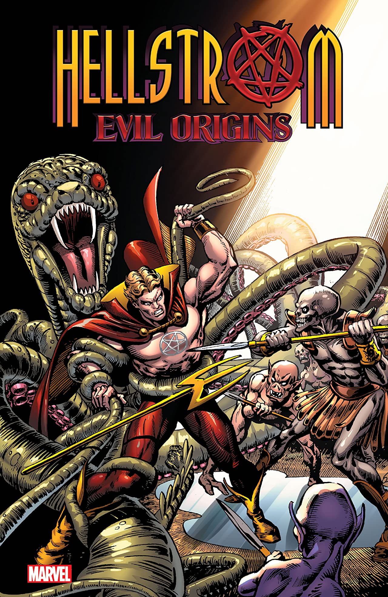 Hellstrom Graphic Novel Evil Origins