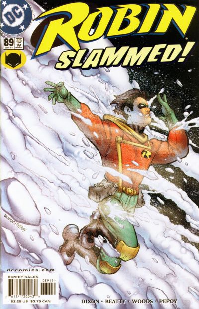 Robin #89 [Direct Sales]-Near Mint (9.2 - 9.8)