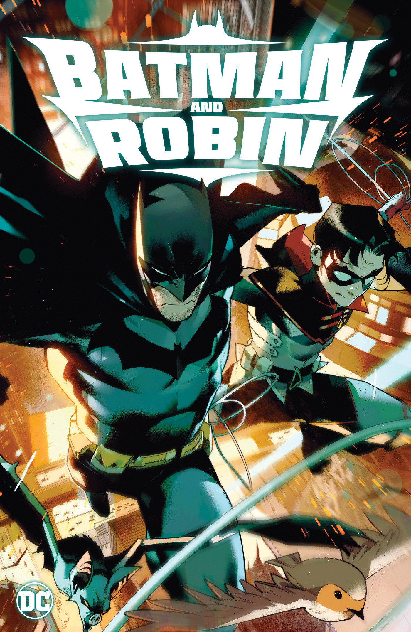 Batman and Robin Graphic Novel Volume 1 Father and Son (2023)
