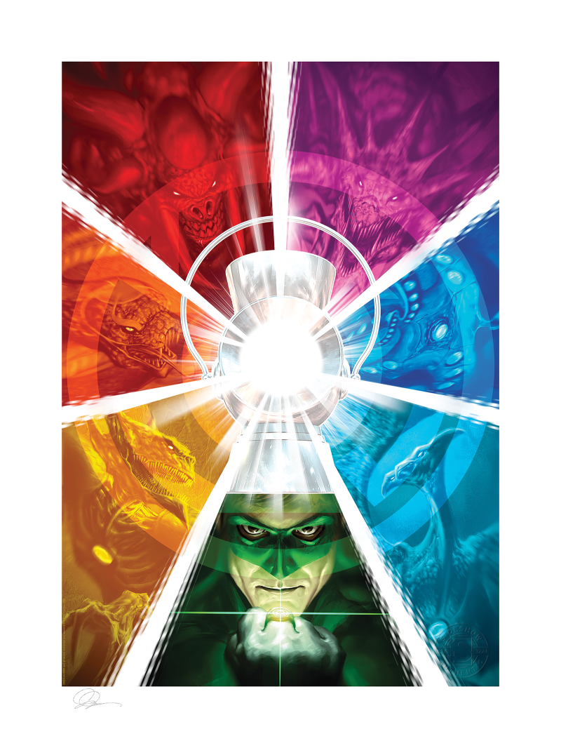 Green Lantern: Brightest Day Limited & Numbered Print