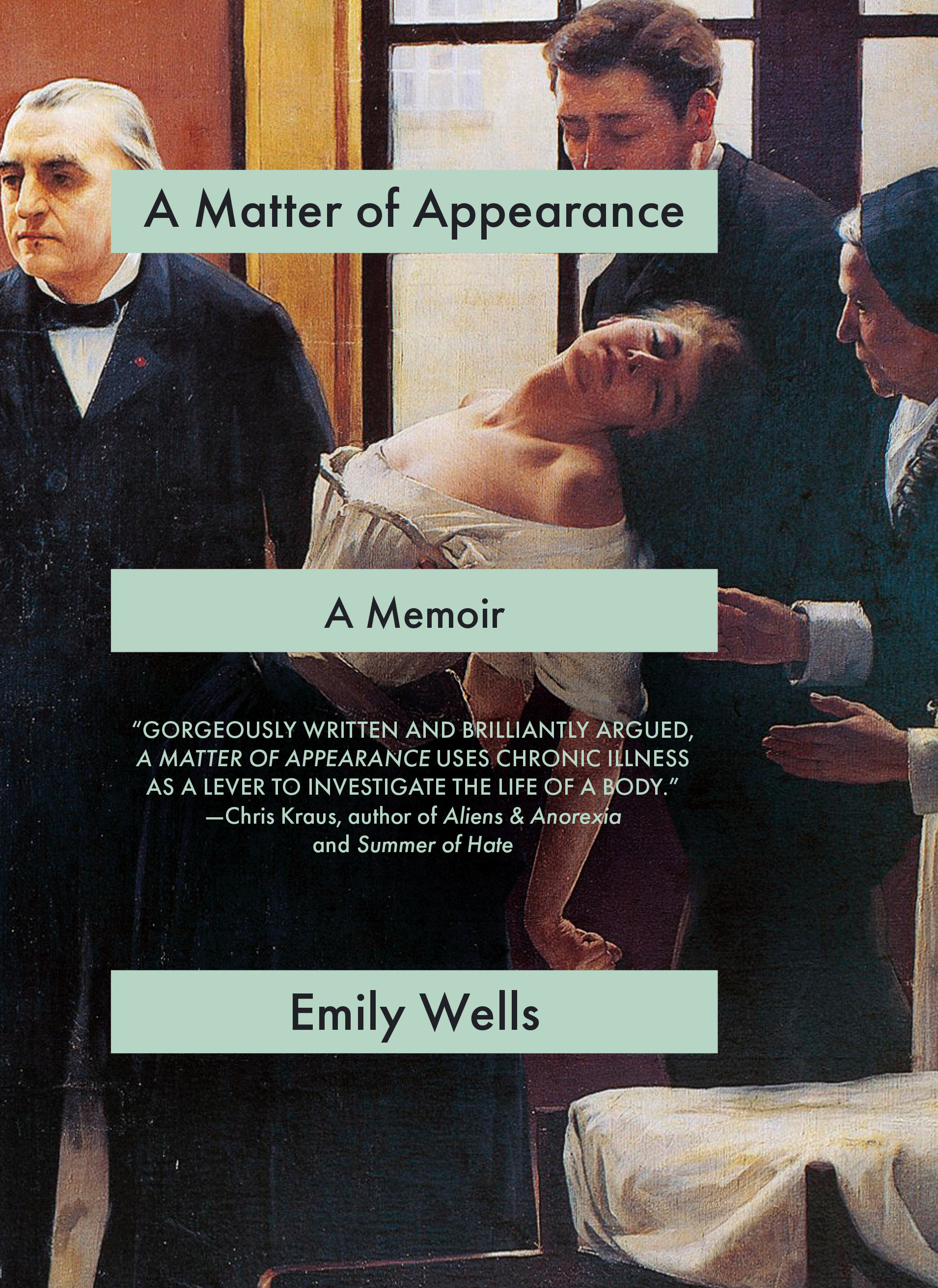 A Matter Of Appearance (Hardcover Book)
