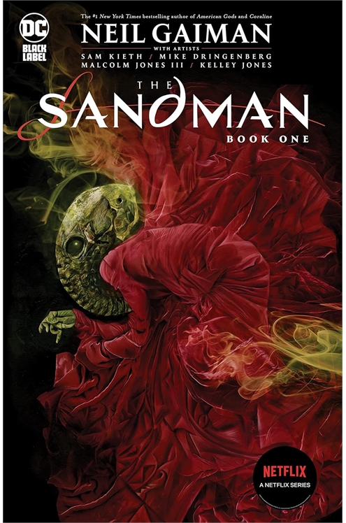 Sandman Volume 1 Graphic Novel Pre-Owned