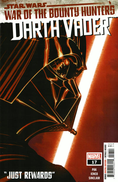Star Wars: Darth Vader #17-Near Mint (9.2 - 9.8)