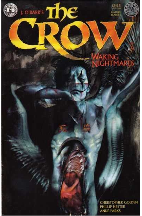 Crow: Waking Nightmares #1 - Fvf