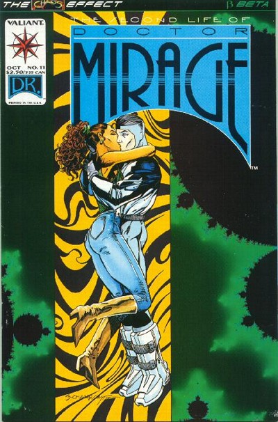 The Second Life of Doctor Mirage #11-Very Good (3.5 – 5)