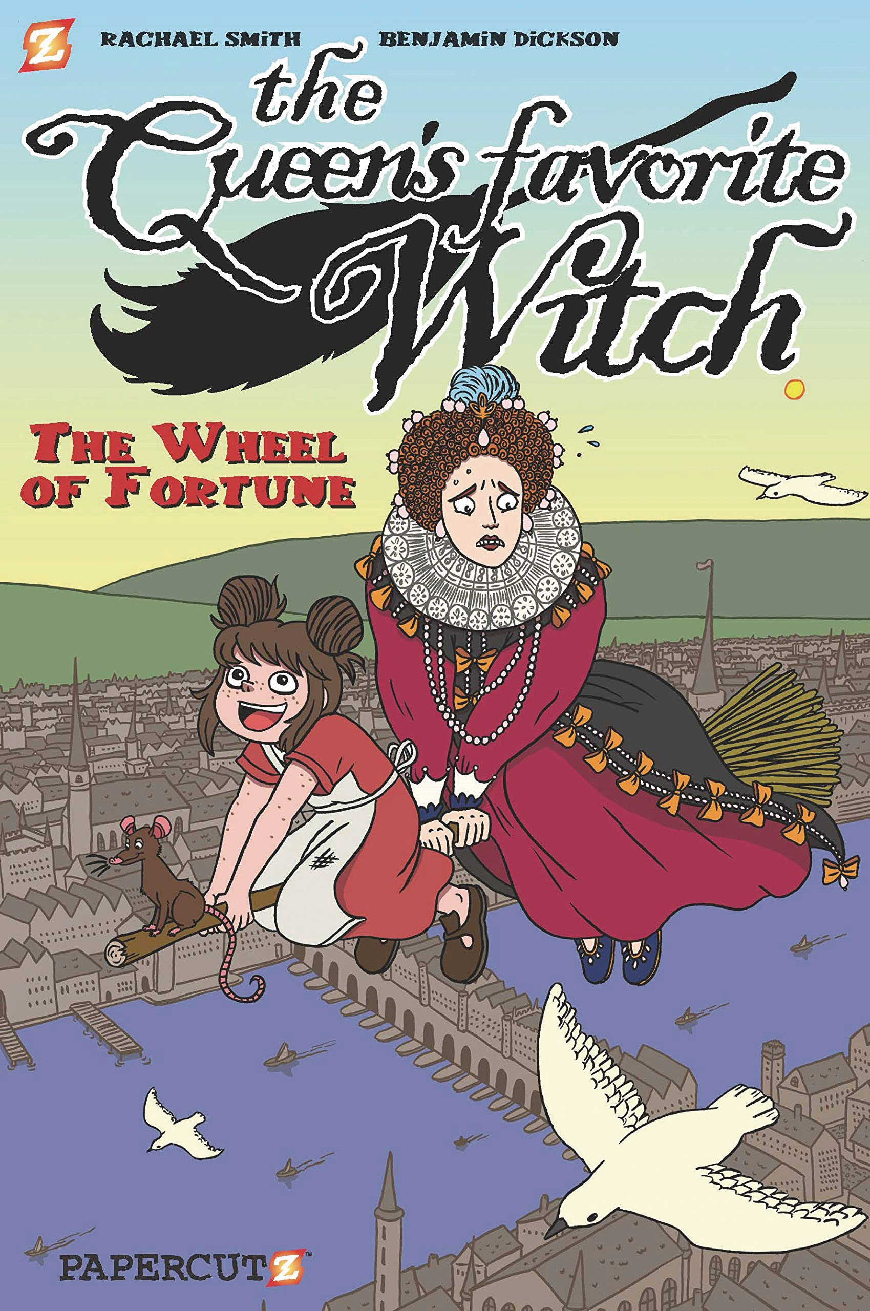 Queens Favorite Witch Graphic Novel Volume 1 Wheel of Fortune