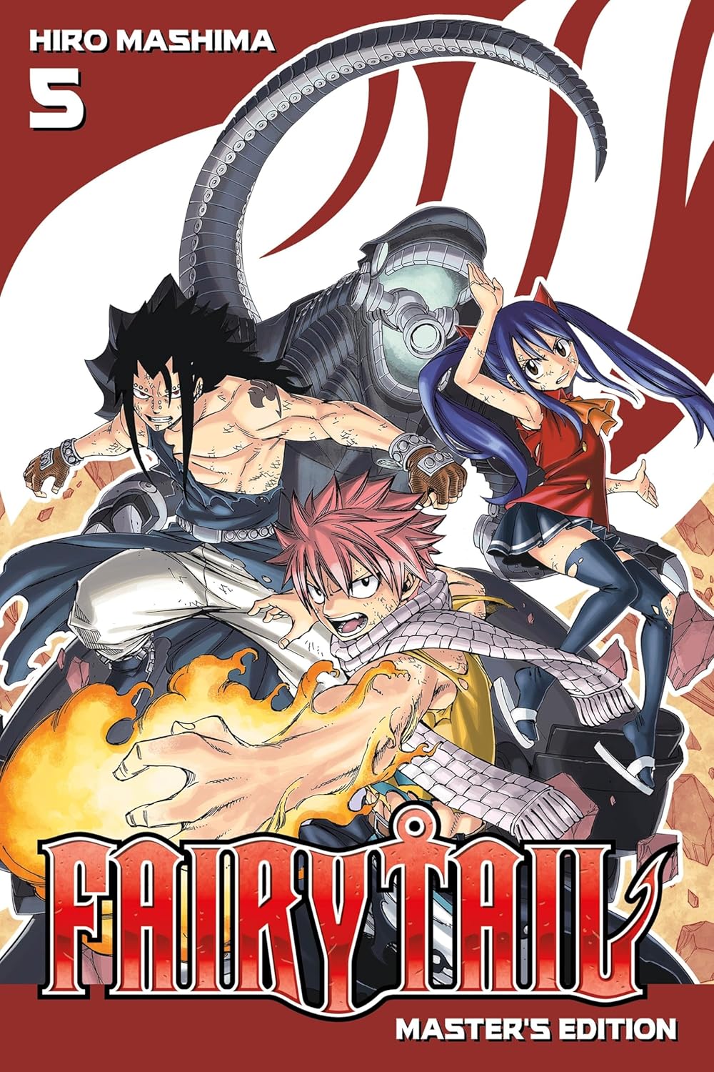 Fairy Tail Masters Edition Manga Volume 5