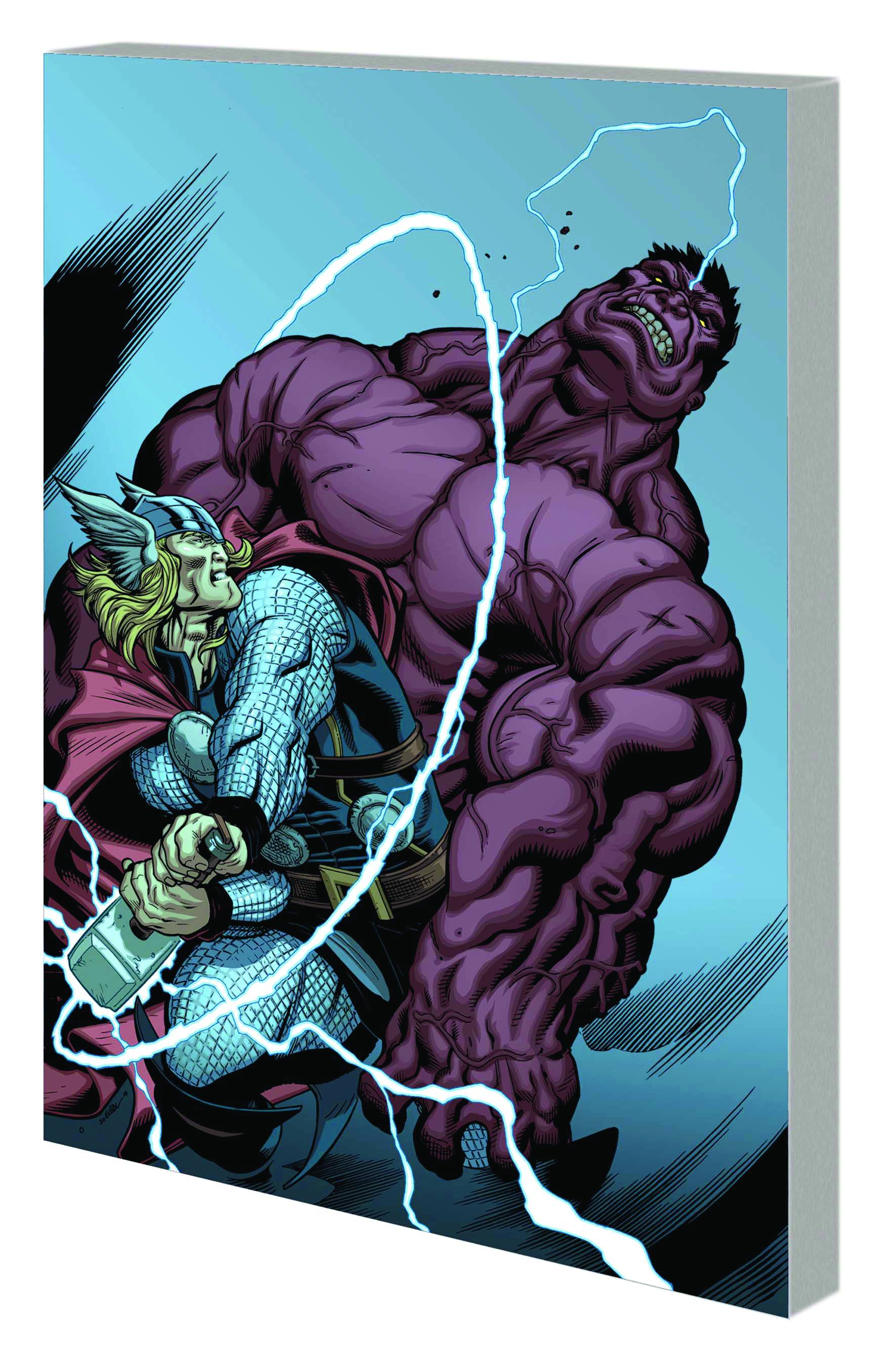 Red Hulk Scorched Earth Graphic Novel