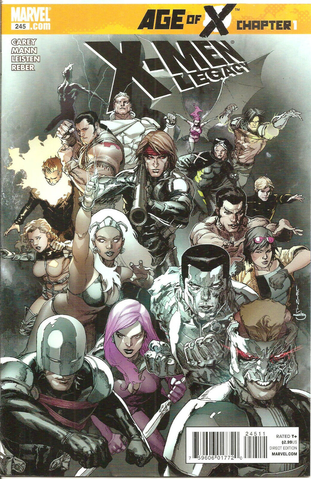 X-Men Legacy #245 (2008) (1991)